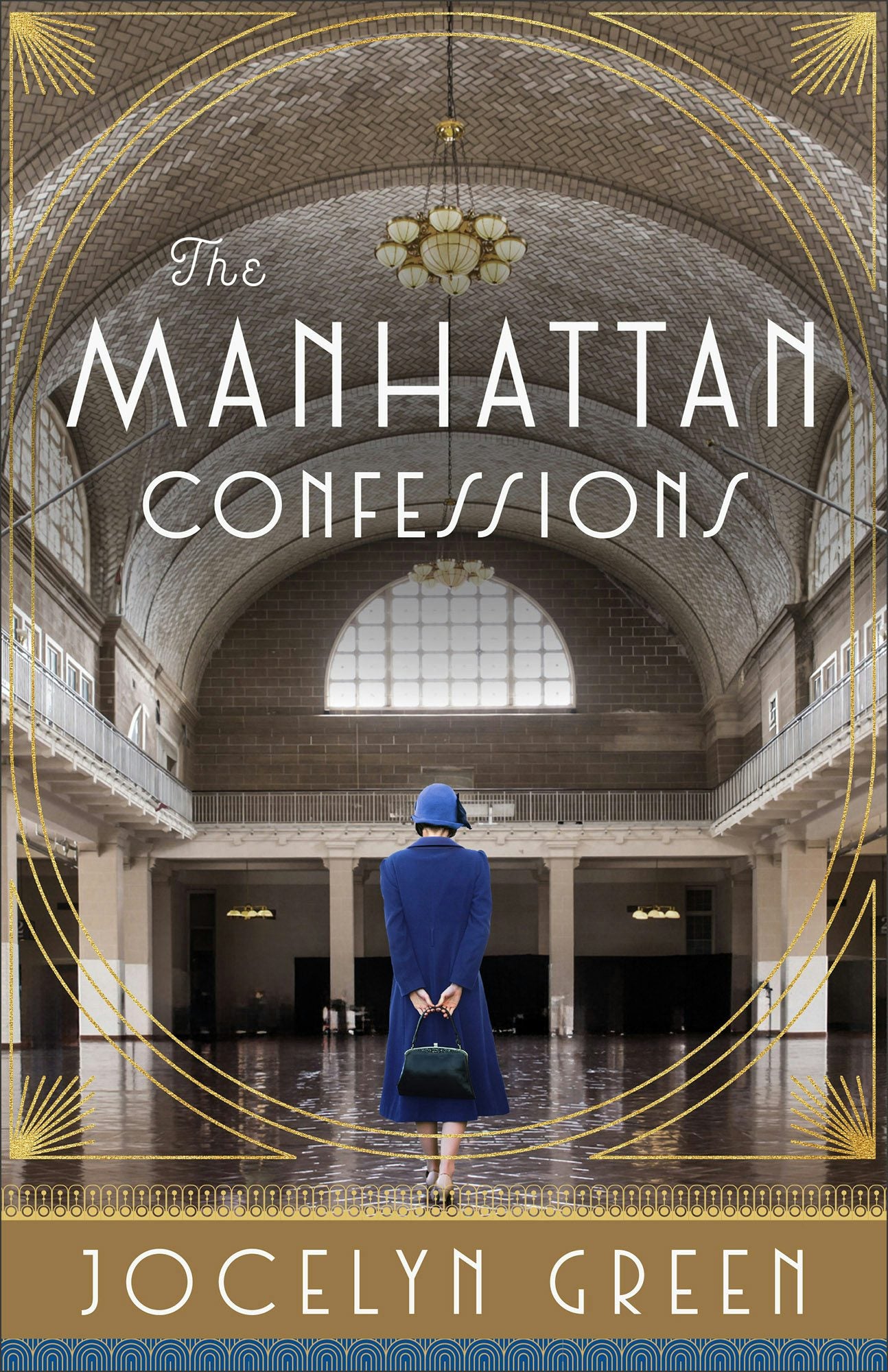 Cover image for The Manhattan Confessions, isbn: 9780764239656