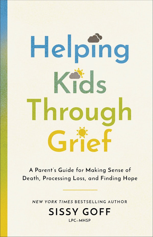 Cover image for Helping Kids Through Grief, isbn: 9780764241048