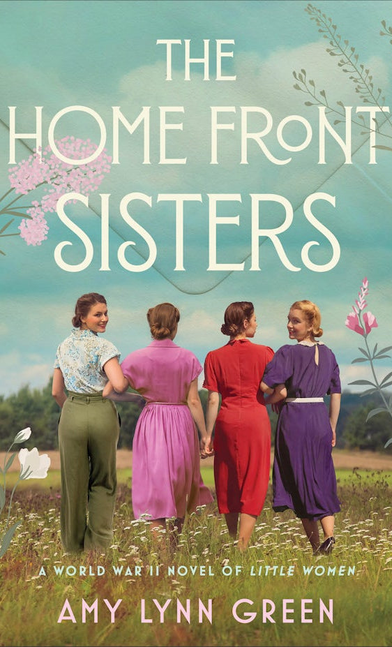 Cover image for The Home Front Sisters, isbn: 9780764243004