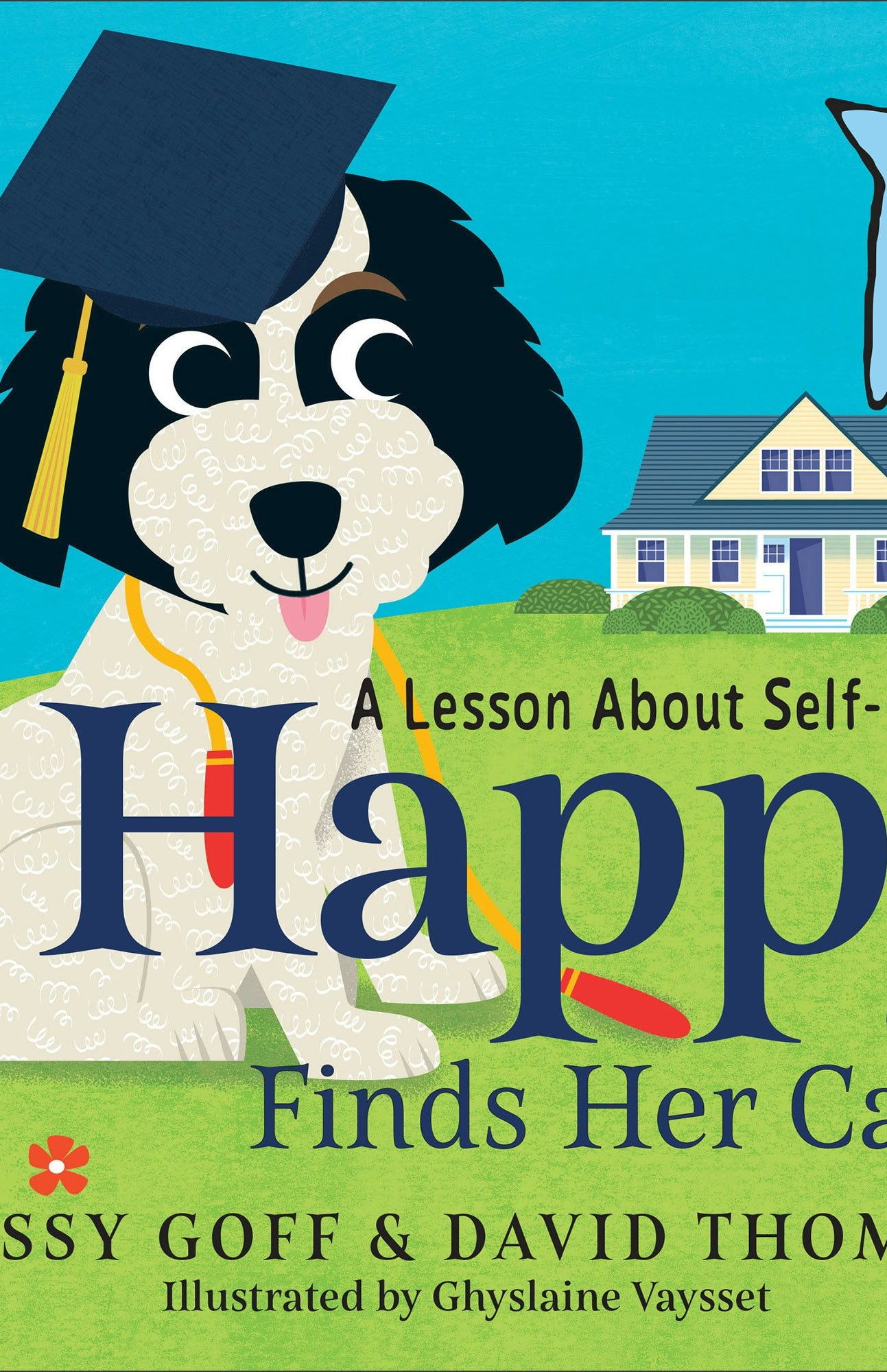 Cover image for Happy Finds Her Calm, isbn: 9780764243486