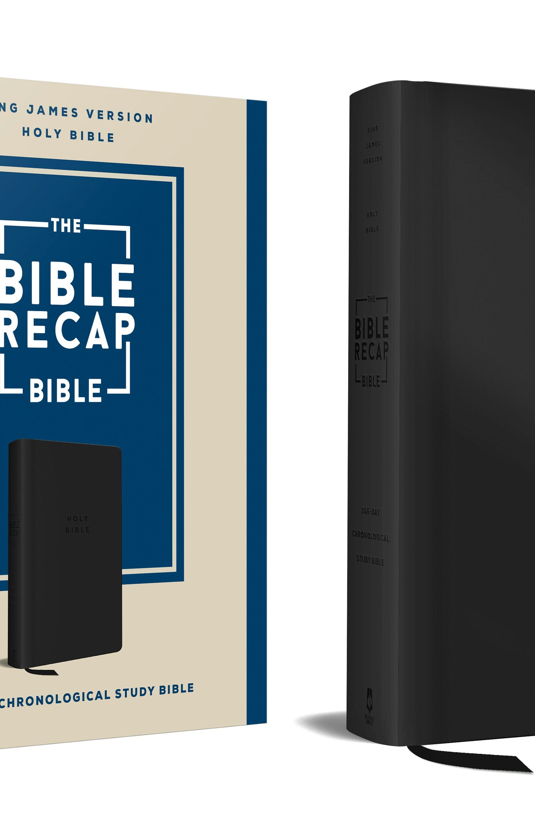 Cover image for The Bible Recap 365-Day Chronological Study Bible, isbn: 9780764244827