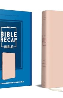 Cover image for The Bible Recap 365-Day Chronological Study Bible, isbn: 9780764245565