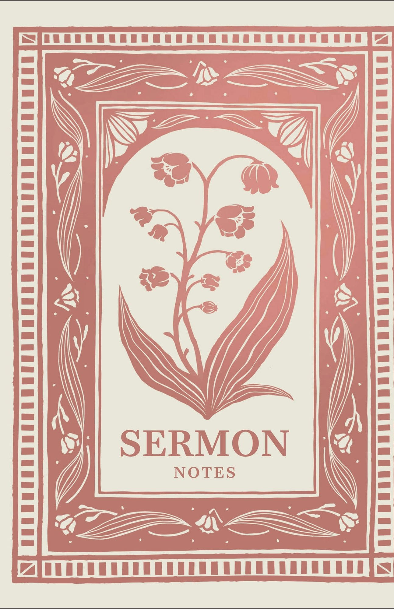 Cover image for Sermon Notes Journal for Women, isbn: 9780764245879