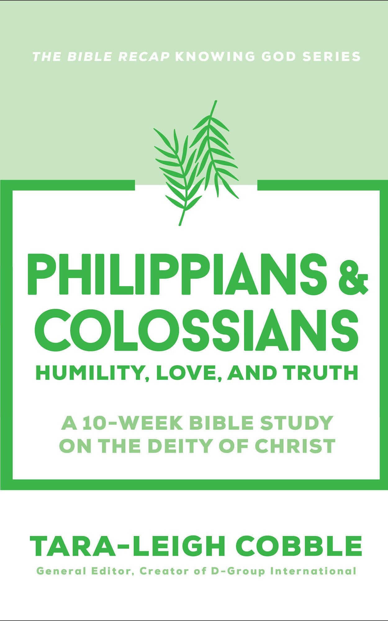 Cover image for Philippians & Colossians, isbn: 9780764245886