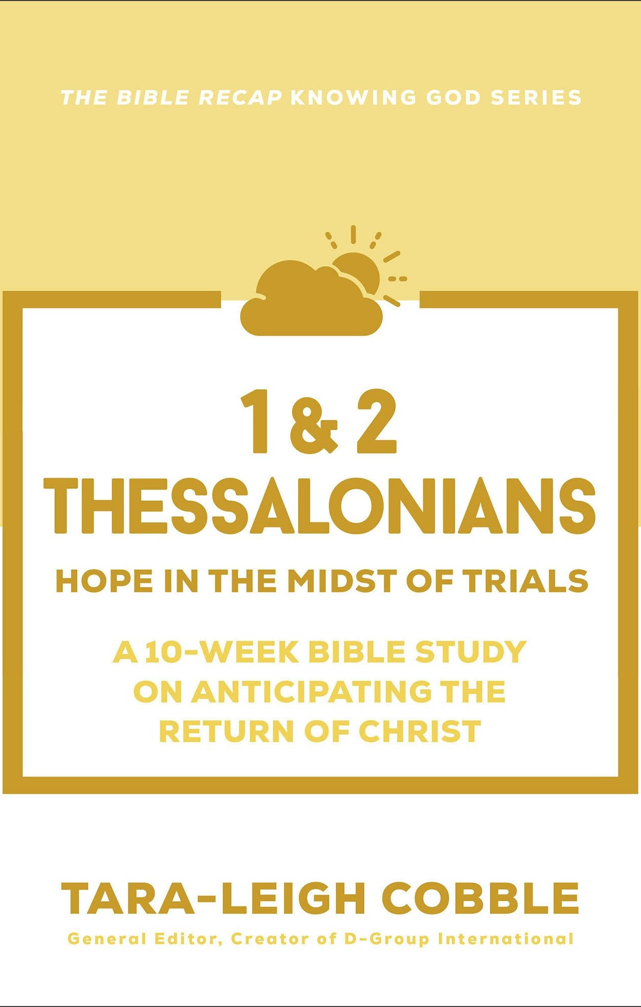 Cover image for 1 & 2 Thessalonians, isbn: 9780764245893