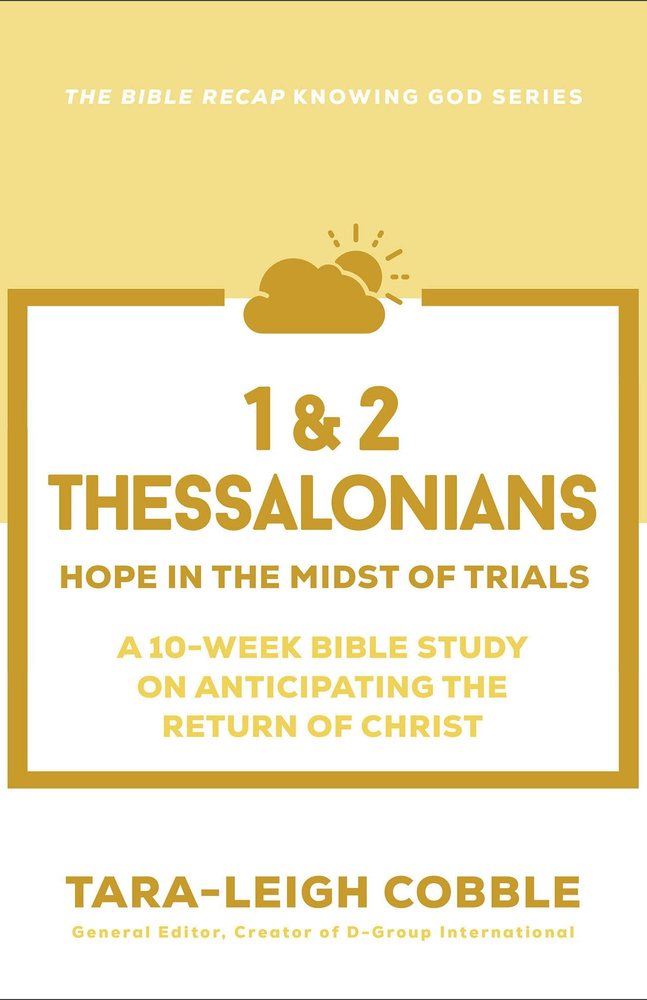 Cover image for 1 & 2 Thessalonians, isbn: 9780764245893