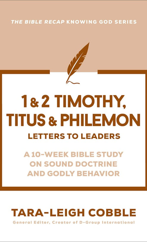 Cover image for 1 & 2 Timothy, Titus & Philemon, isbn: 9780764245909