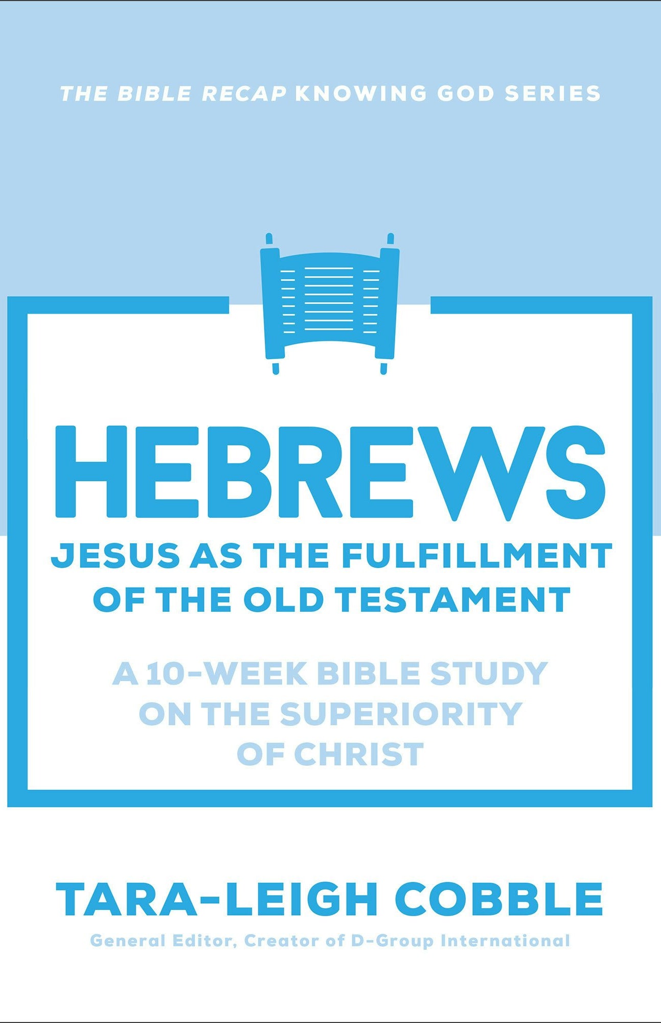 Cover image for Hebrews, isbn: 9780764245916