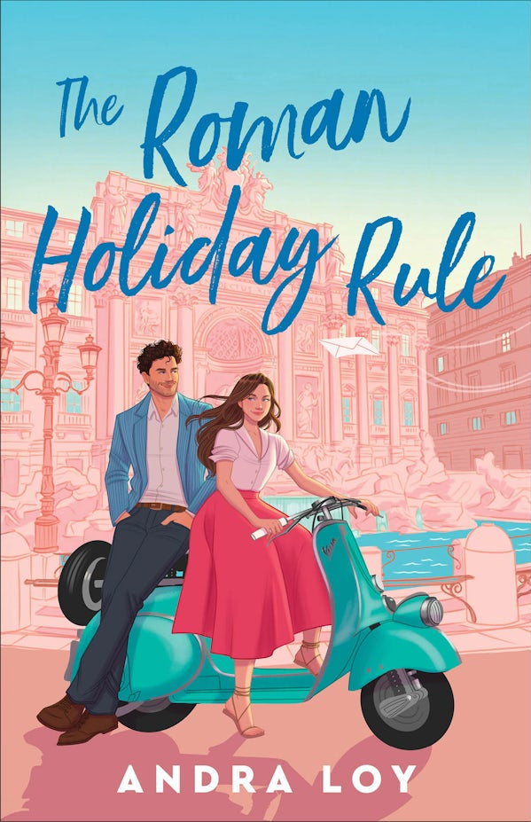 Cover image for The Roman Holiday Rule, isbn: 9780764245954