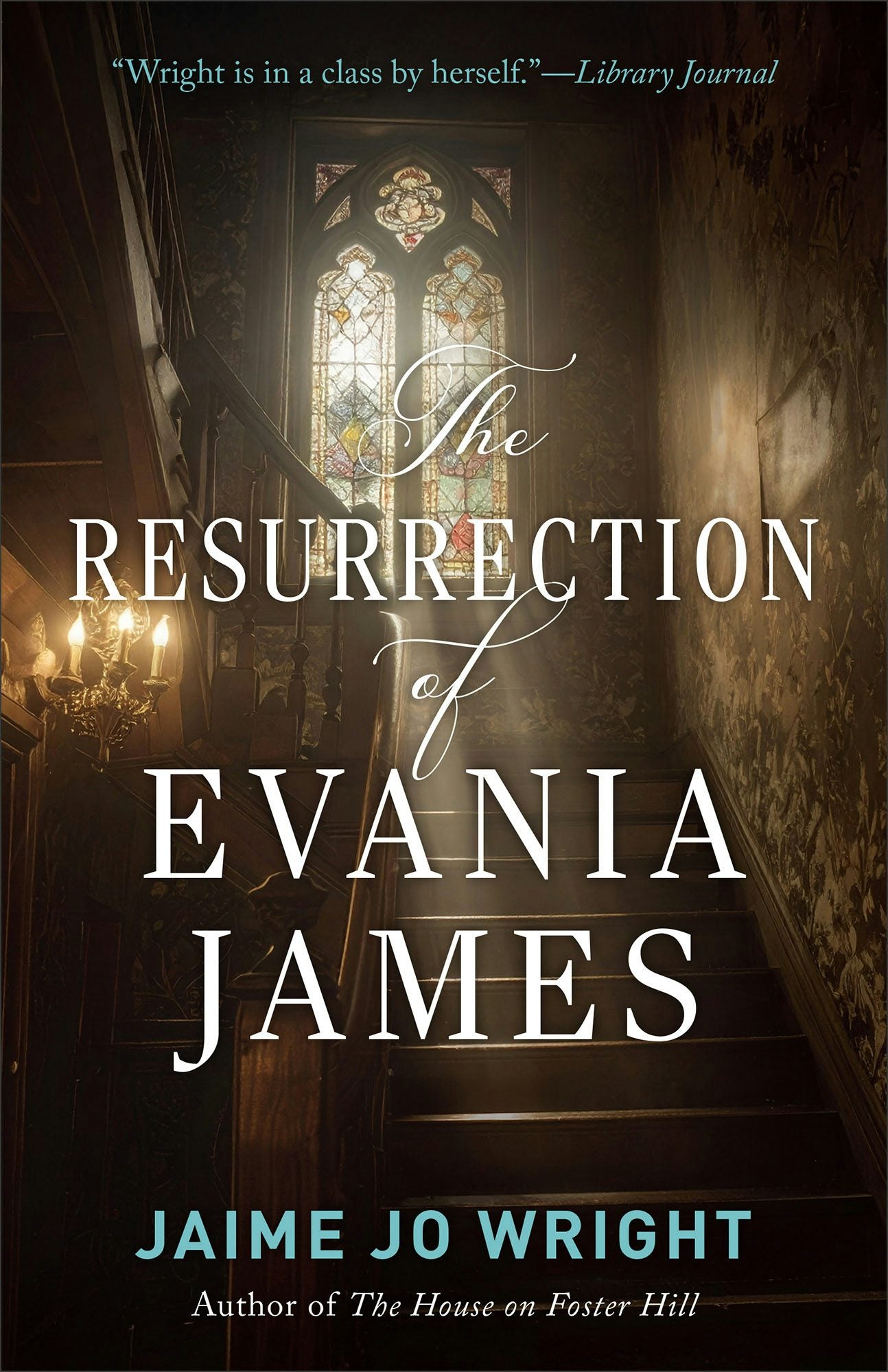 Cover image for The Resurrection of Evania James, isbn: 9780764246258