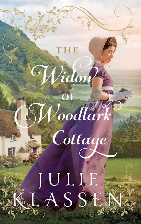 Cover image for The Widow of Woodlark Cottage, isbn: 9780764246982
