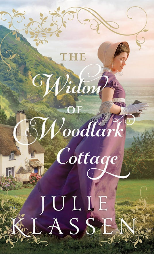 Cover image for The Widow of Woodlark Cottage, isbn: 9780764246982