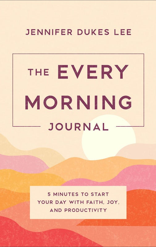 Cover image for The Every Morning Journal, isbn: 9780764247101