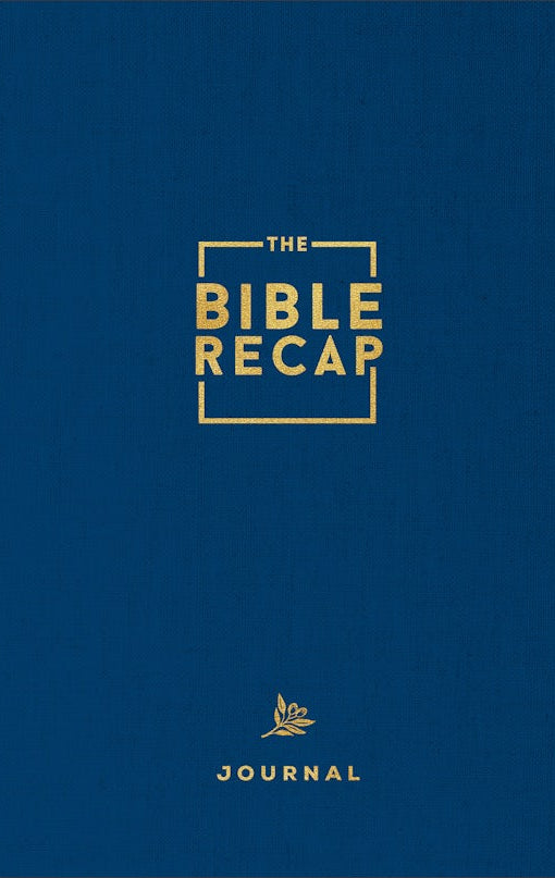 Cover image for The Bible Recap Journal, isbn: 9780764247118