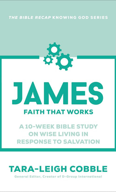 Cover image for James, isbn: 9780764247149