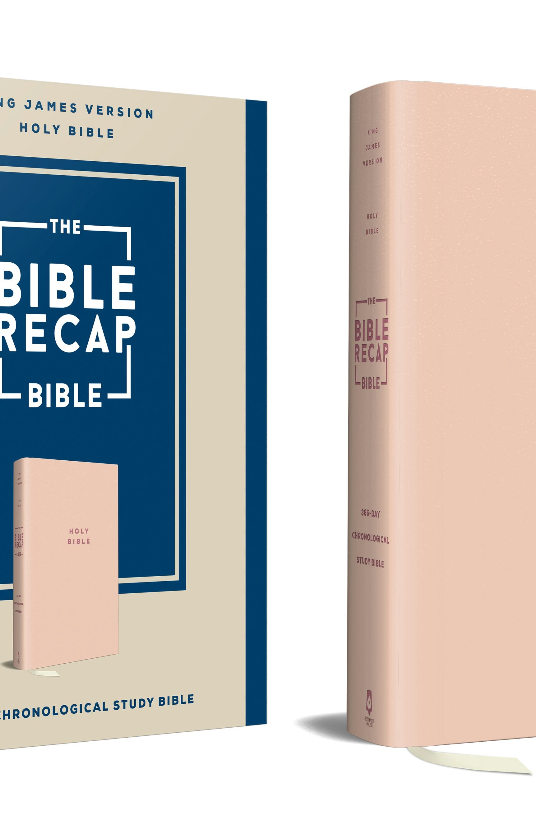Cover image for The Bible Recap 365-Day Chronological Study Bible, isbn: 9780764247194