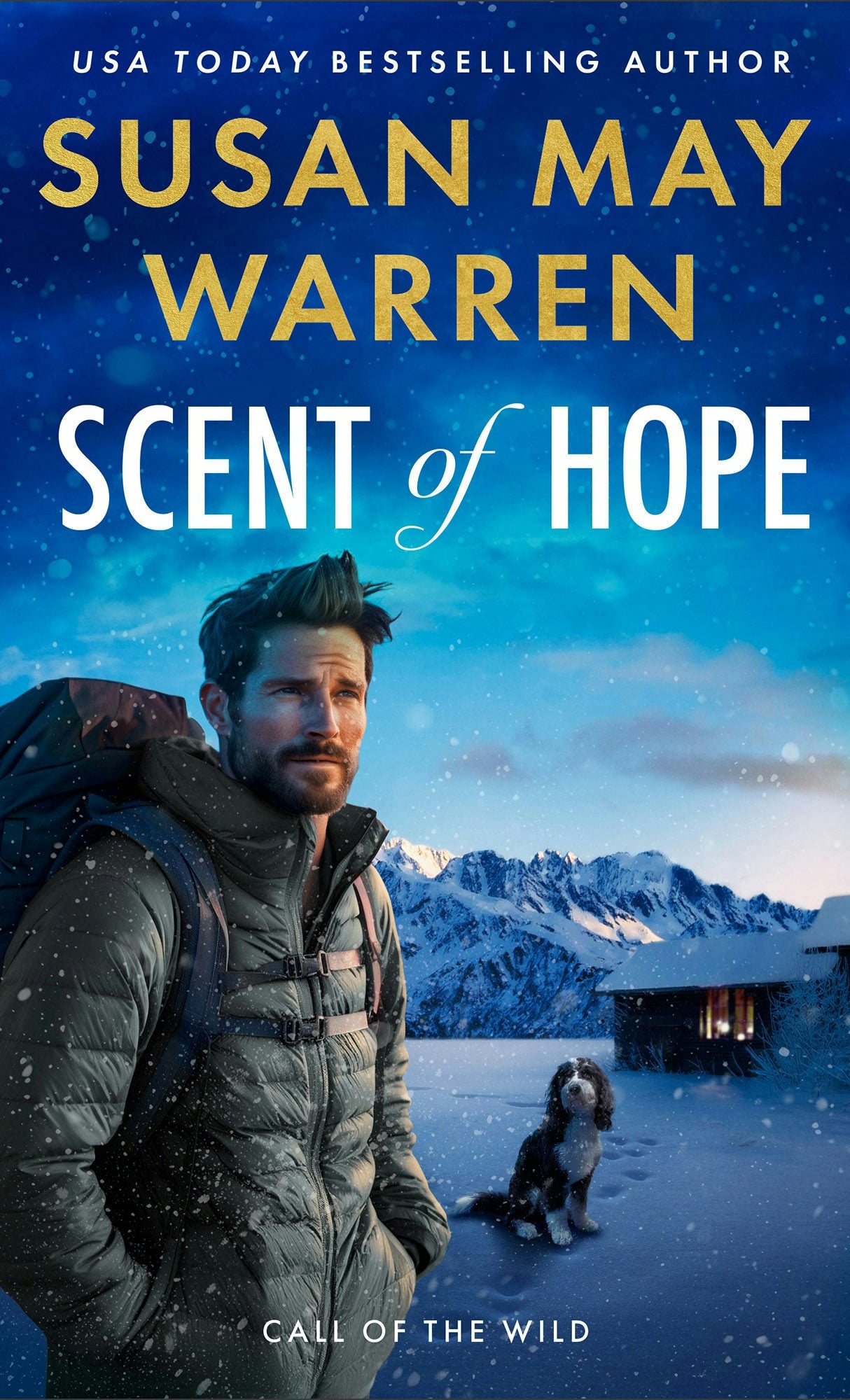 Cover image for Scent of Hope, isbn: 9780800746063