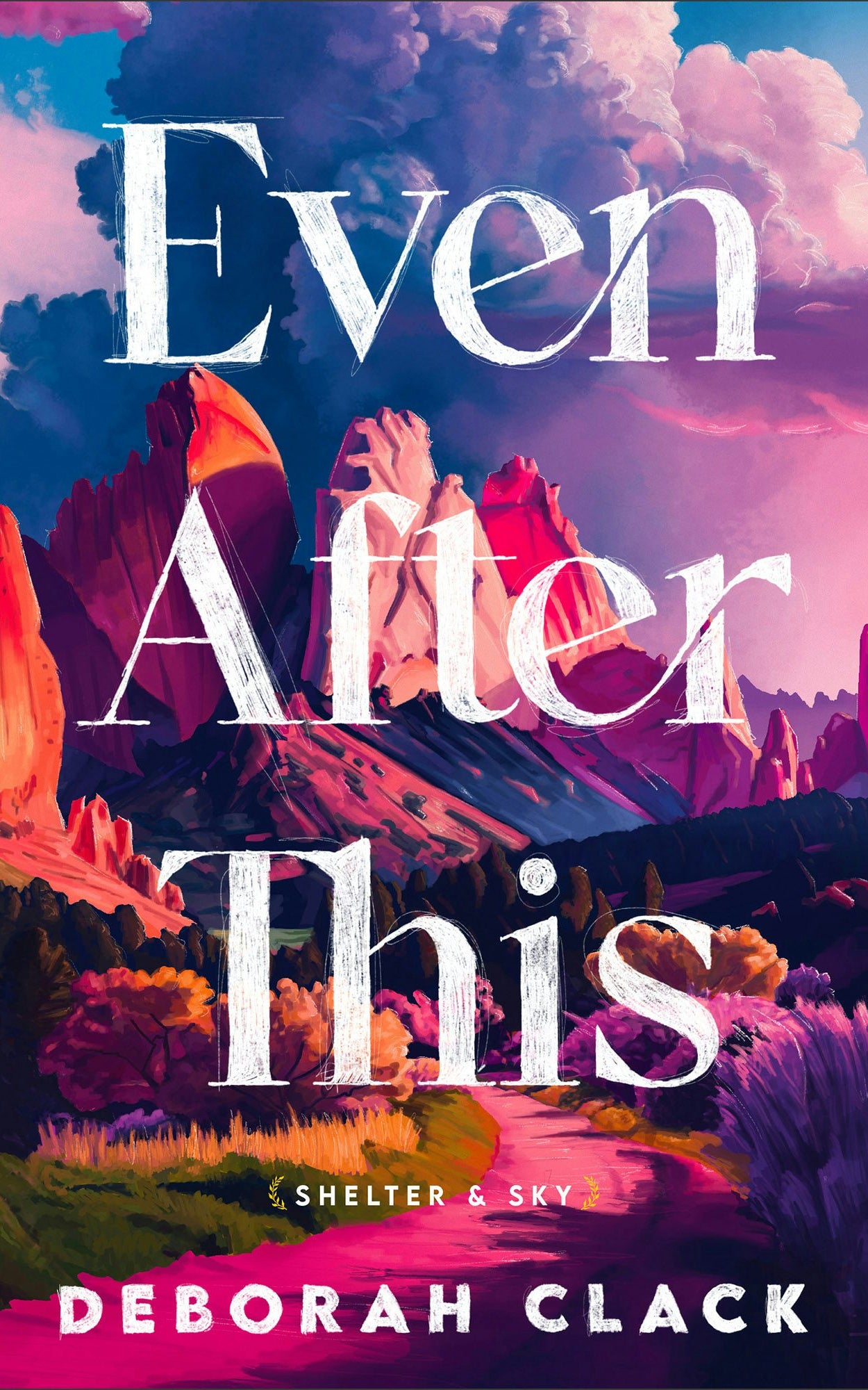 Cover image for Even After This, isbn: 9780800746940