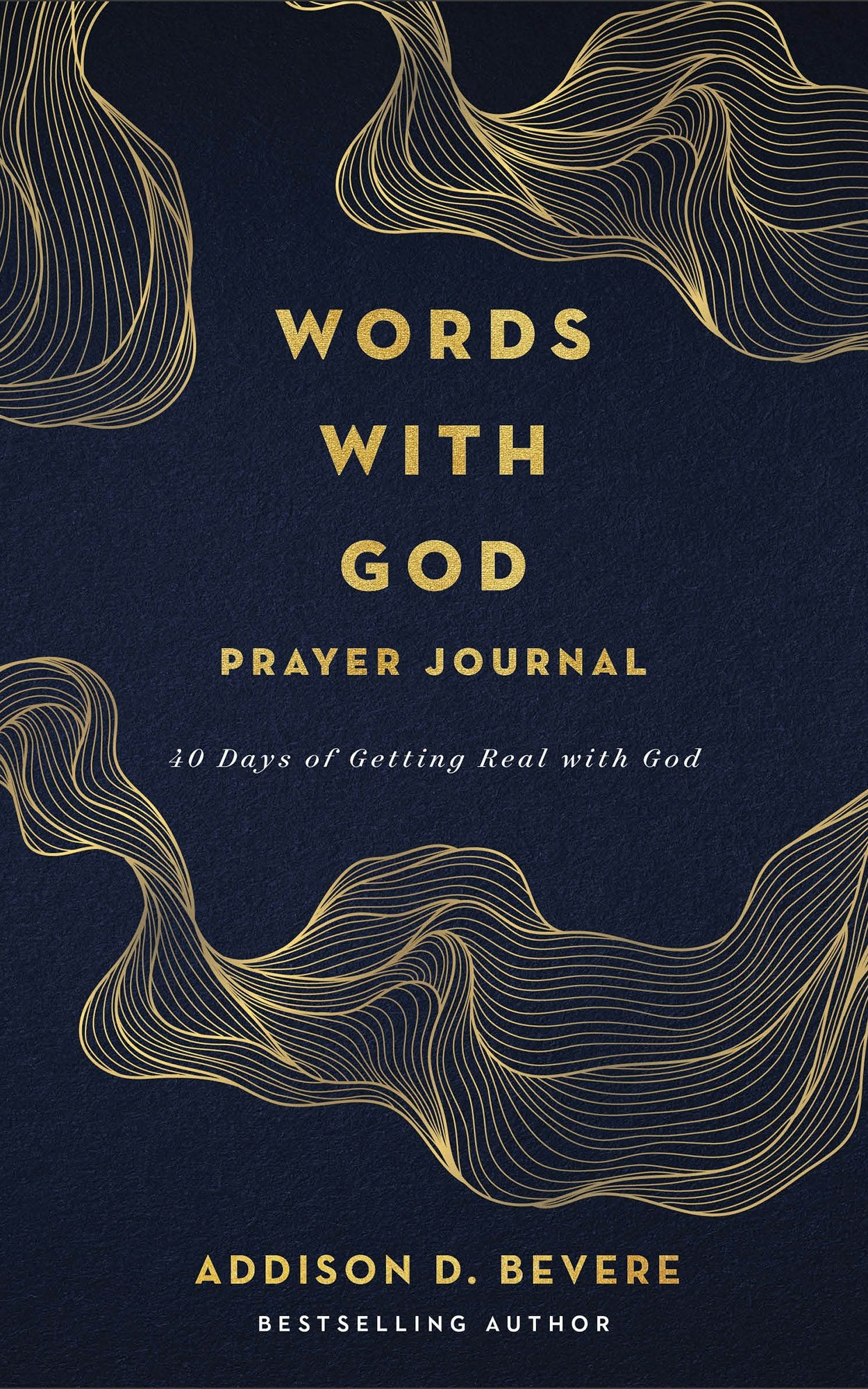 Cover image for Words with God Prayer Journal, isbn: 9780800747183