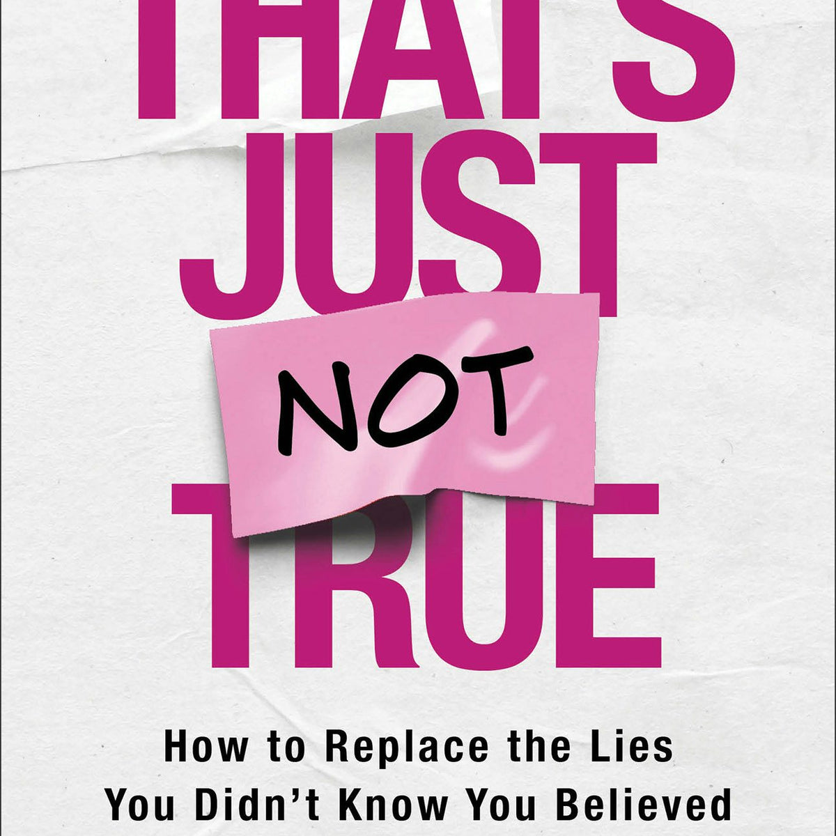 That's Just Not True, image size:1200x1200