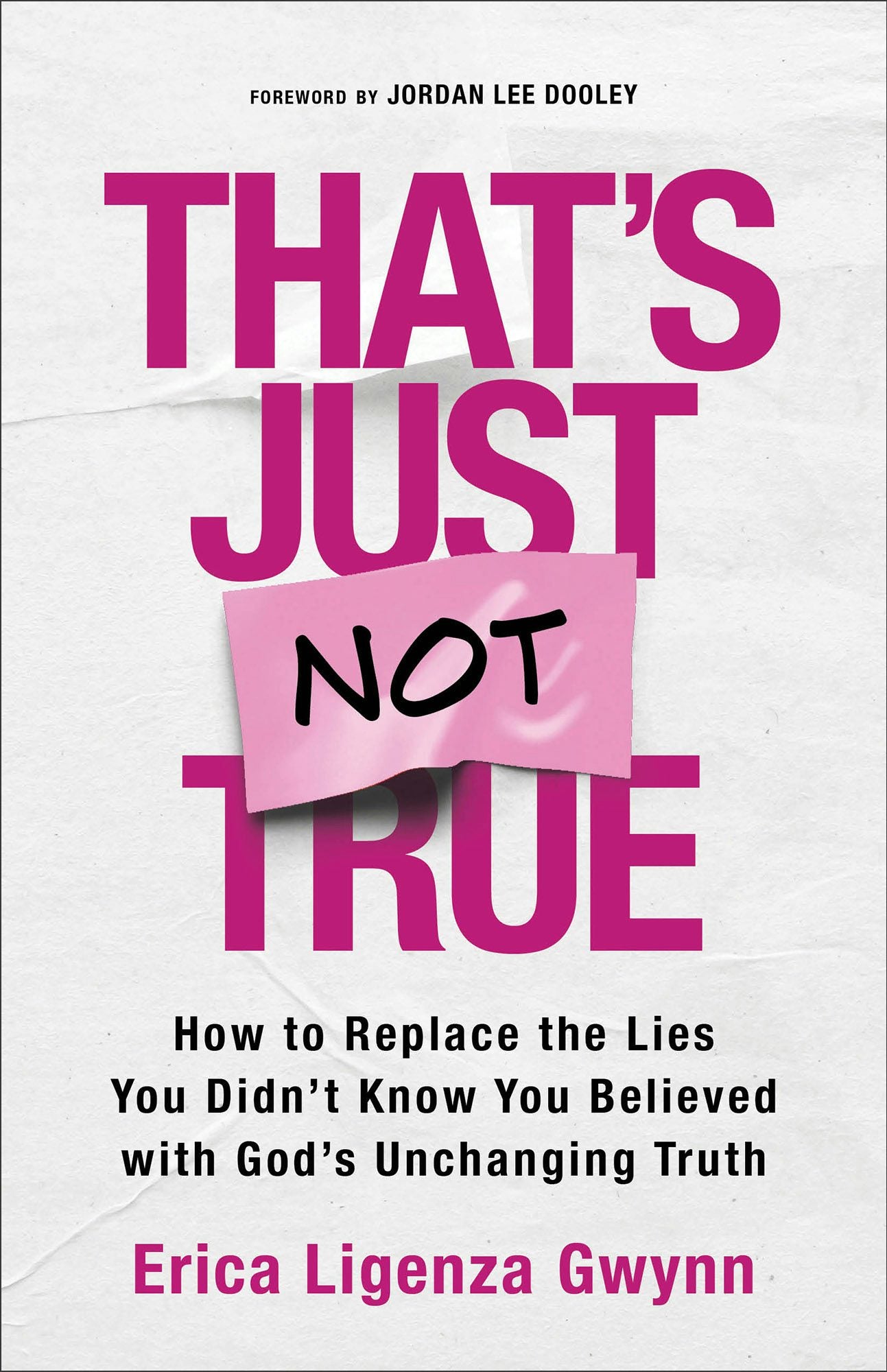 Cover image for That's Just Not True, isbn: 9780800747206