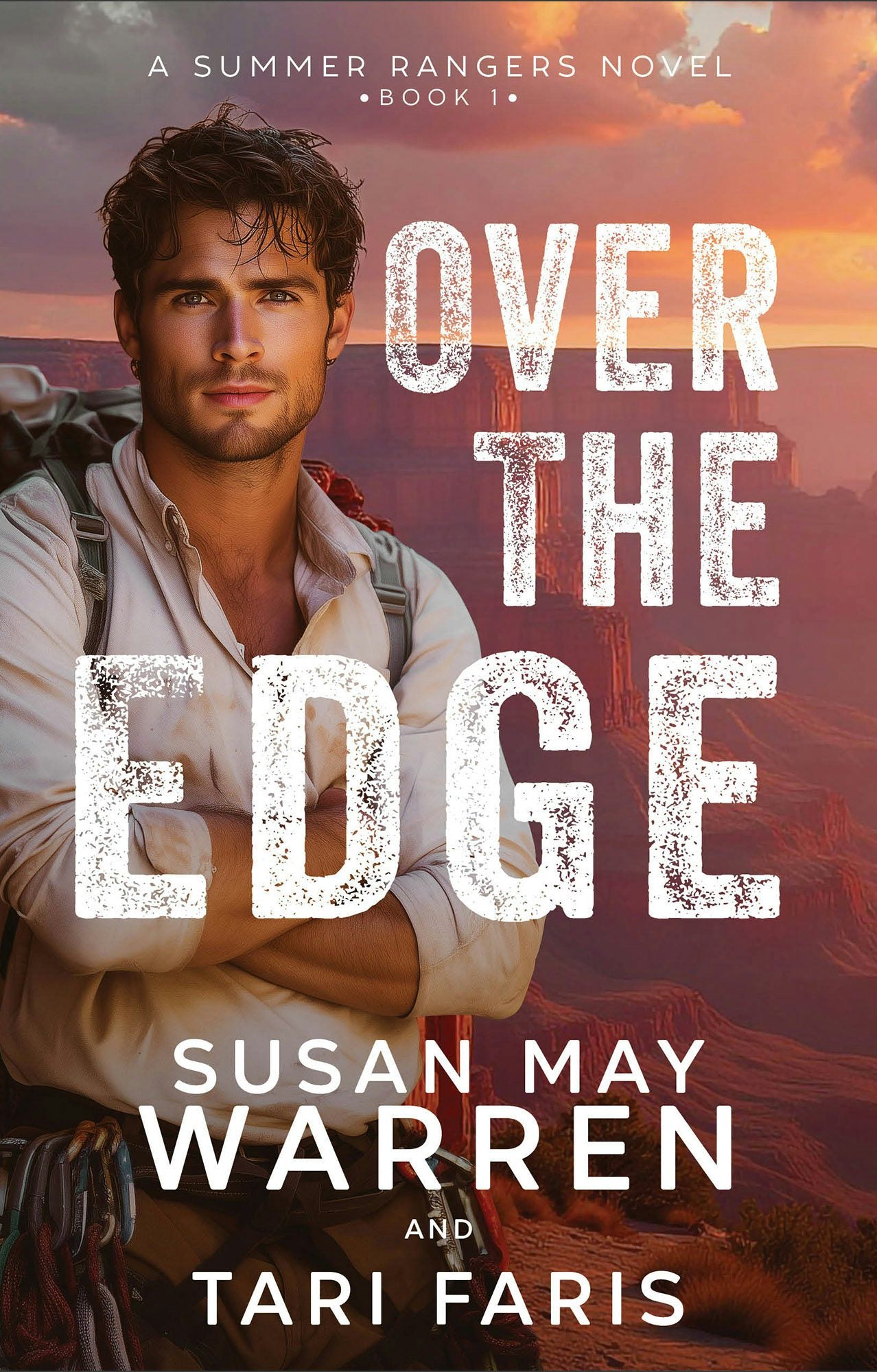 Cover image for Over the Edge, isbn: 9780800747602