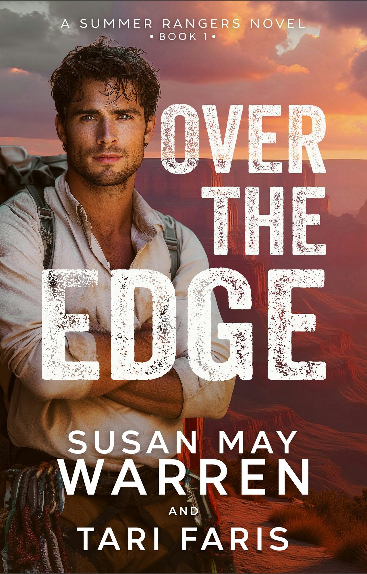 Cover image for Over the Edge, isbn: 9780800747602