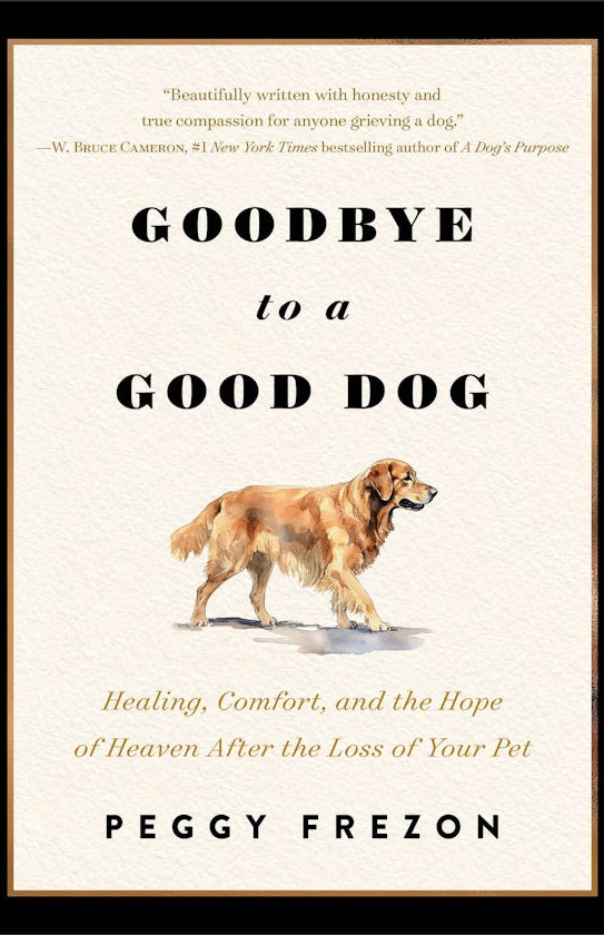 Cover image for Goodbye to a Good Dog, isbn: 9780800748012