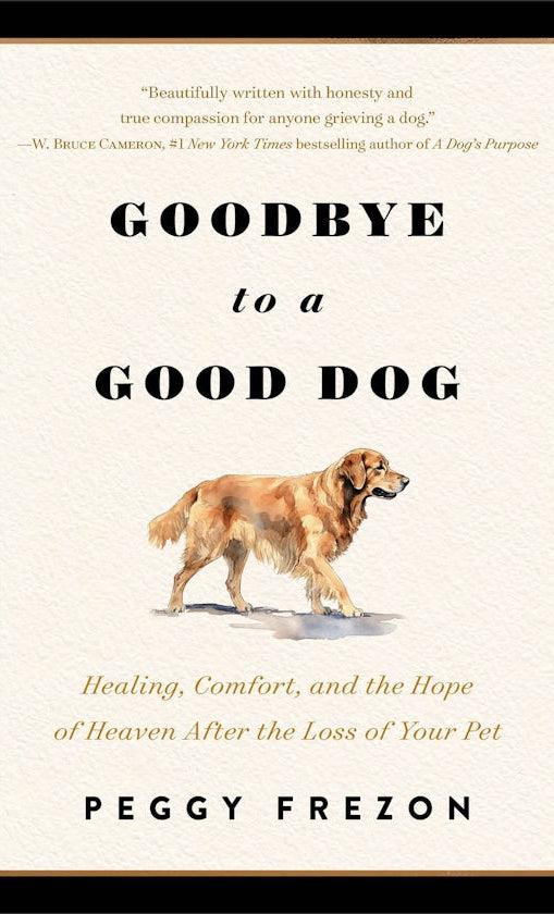 Cover image for Goodbye to a Good Dog, isbn: 9780800748012