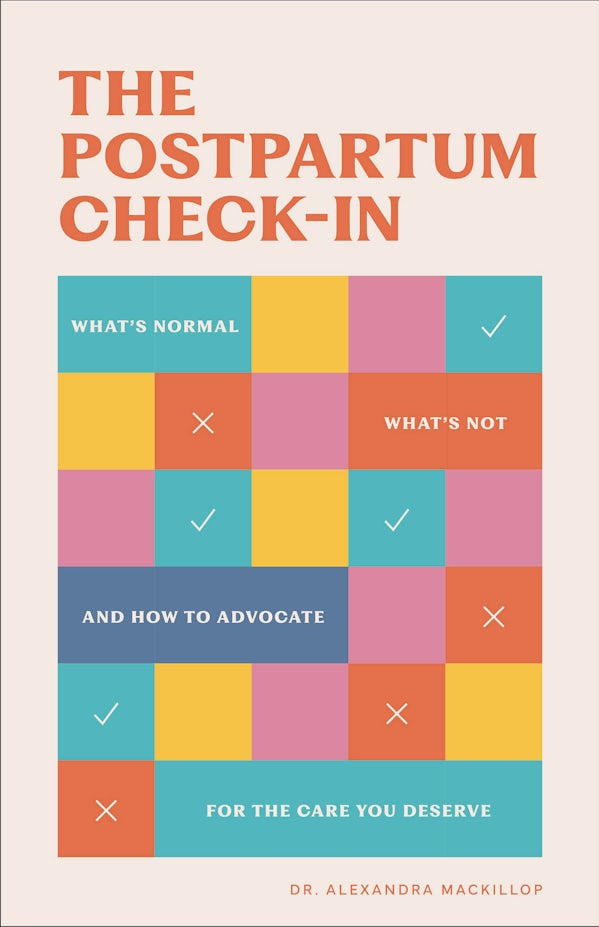 Cover image for The Postpartum Check-In, isbn: 9780800748593