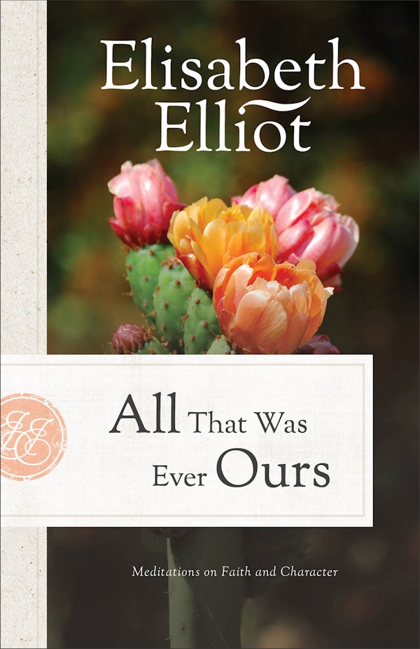 Cover image for All That Was Ever Ours, isbn: 9780800748807