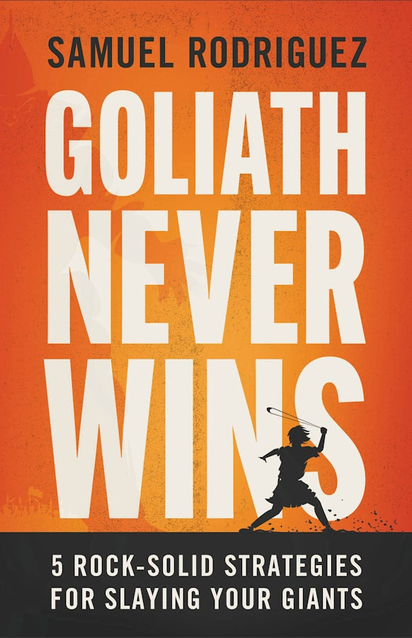 Cover image for Goliath Never Wins, isbn: 9780800763022