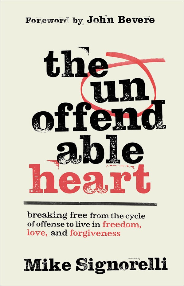 Cover image for The Unoffendable Heart, isbn: 9780800772611