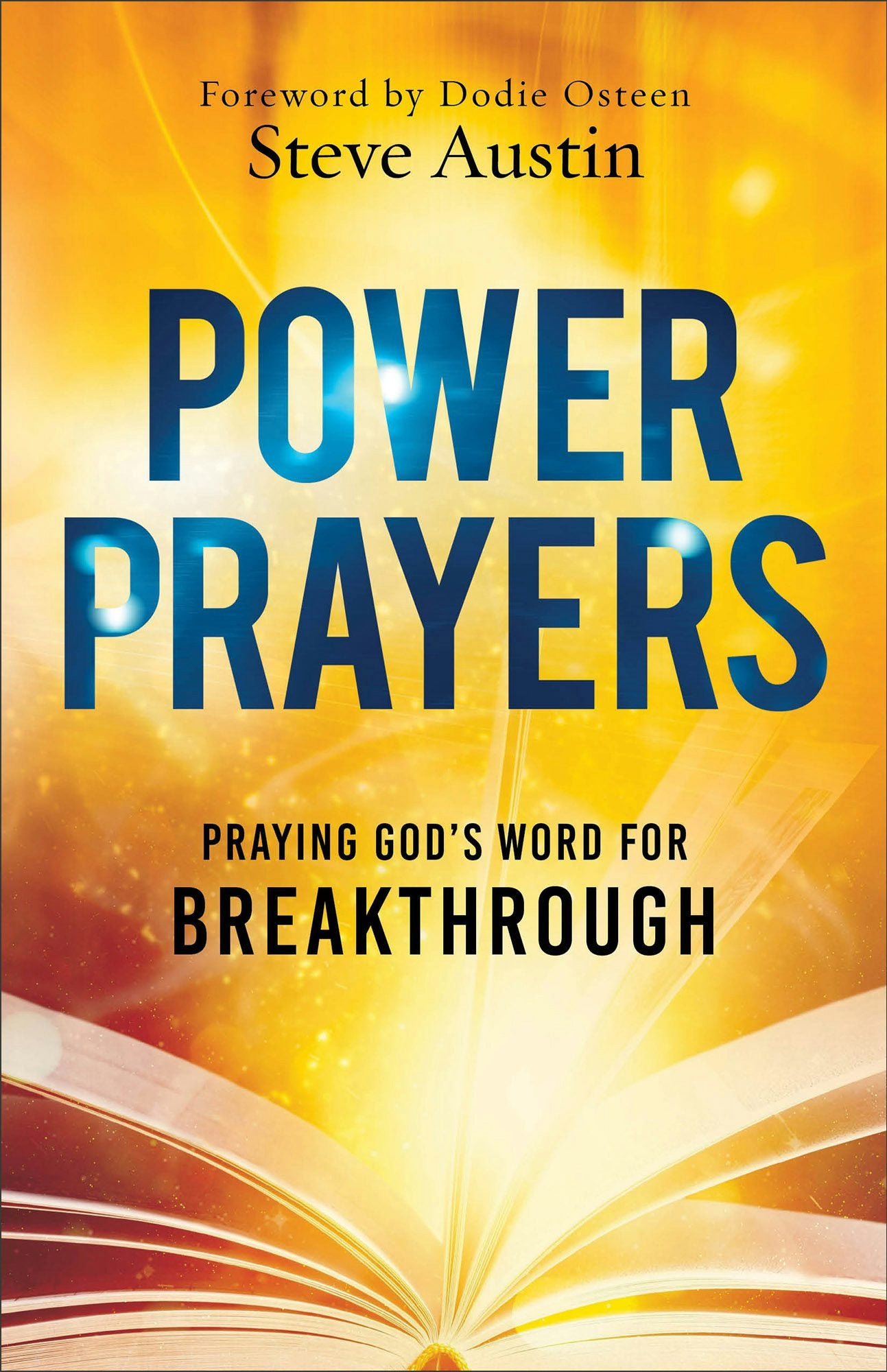 Cover image for Power Prayers, isbn: 9780800773380