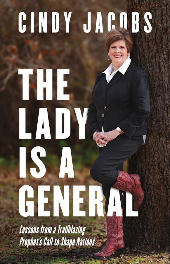 Cover image for The Lady Is a General, isbn: 9780800773496