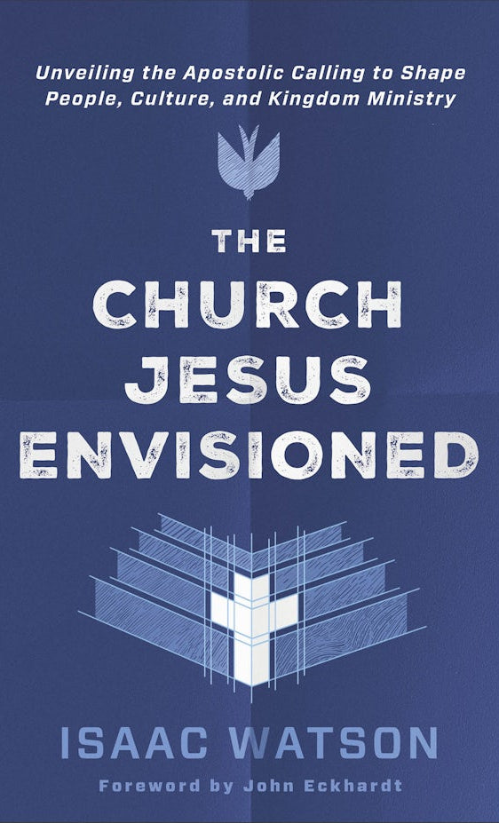 Cover image for The Church Jesus Envisioned, isbn: 9780800778521