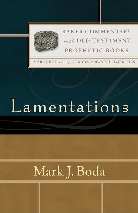 Cover image for Lamentations, isbn: 9780801030703