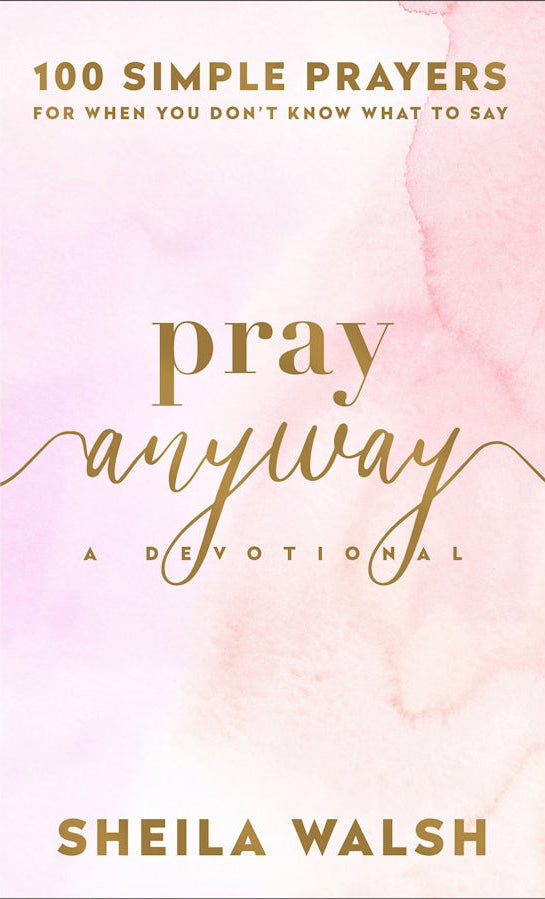 Cover image for Pray Anyway, isbn: 9781540902917