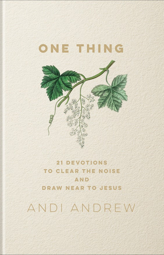 Cover image for One Thing, isbn: 9781540903501
