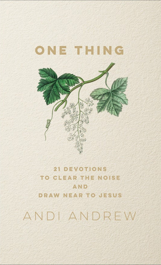 Cover image for One Thing, isbn: 9781540903501