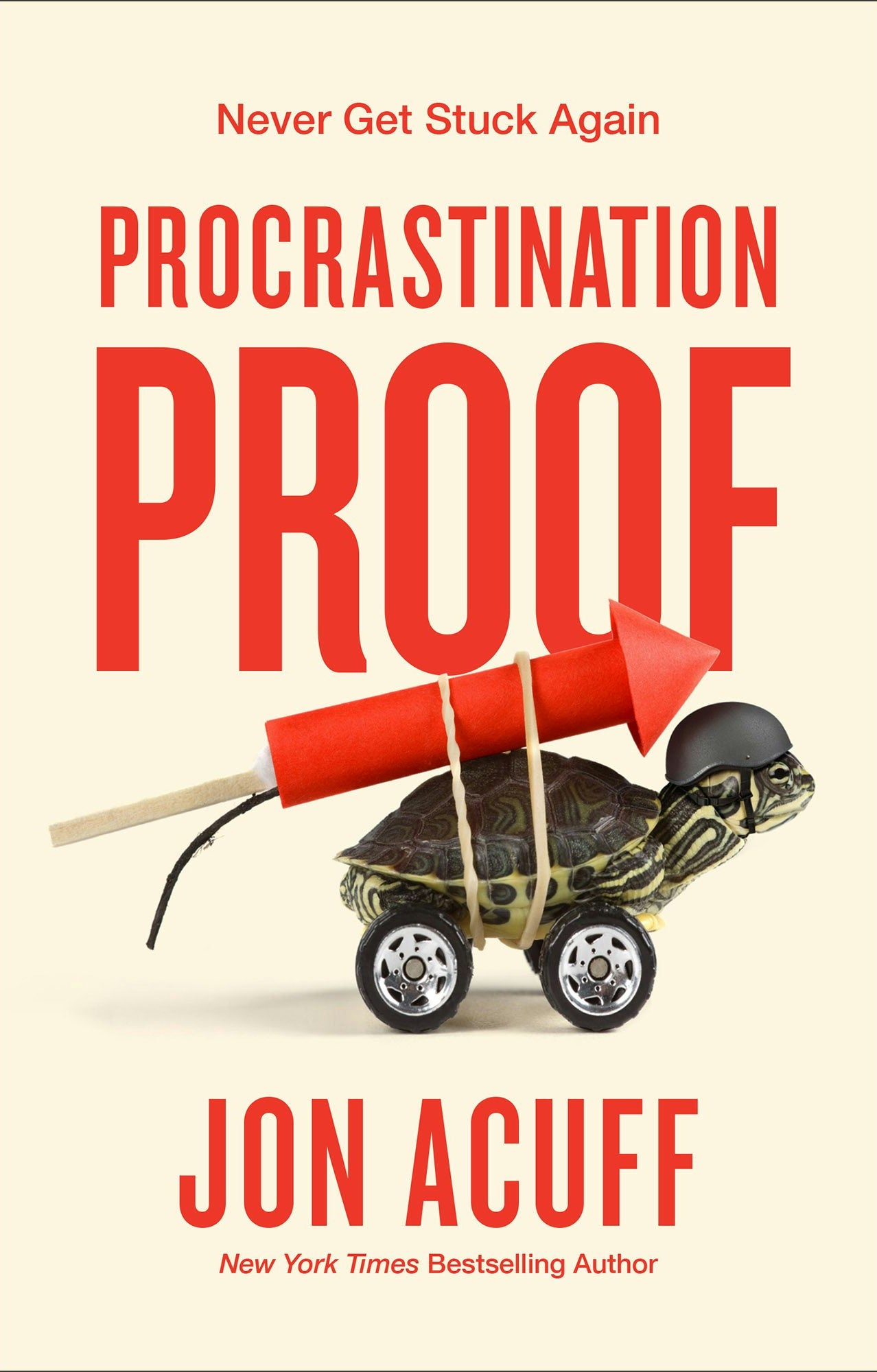 Cover image for Procrastination Proof, isbn: 9781540903808