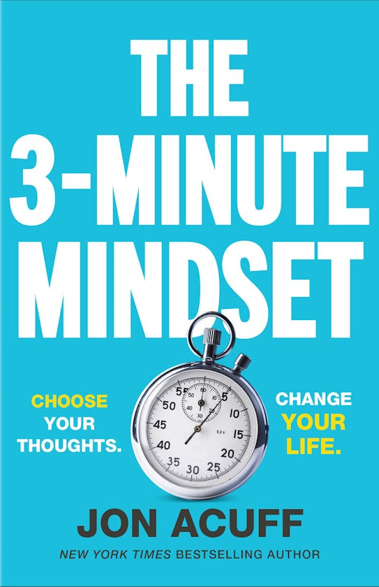 Cover image for The 3-Minute Mindset, isbn: 9781540903839