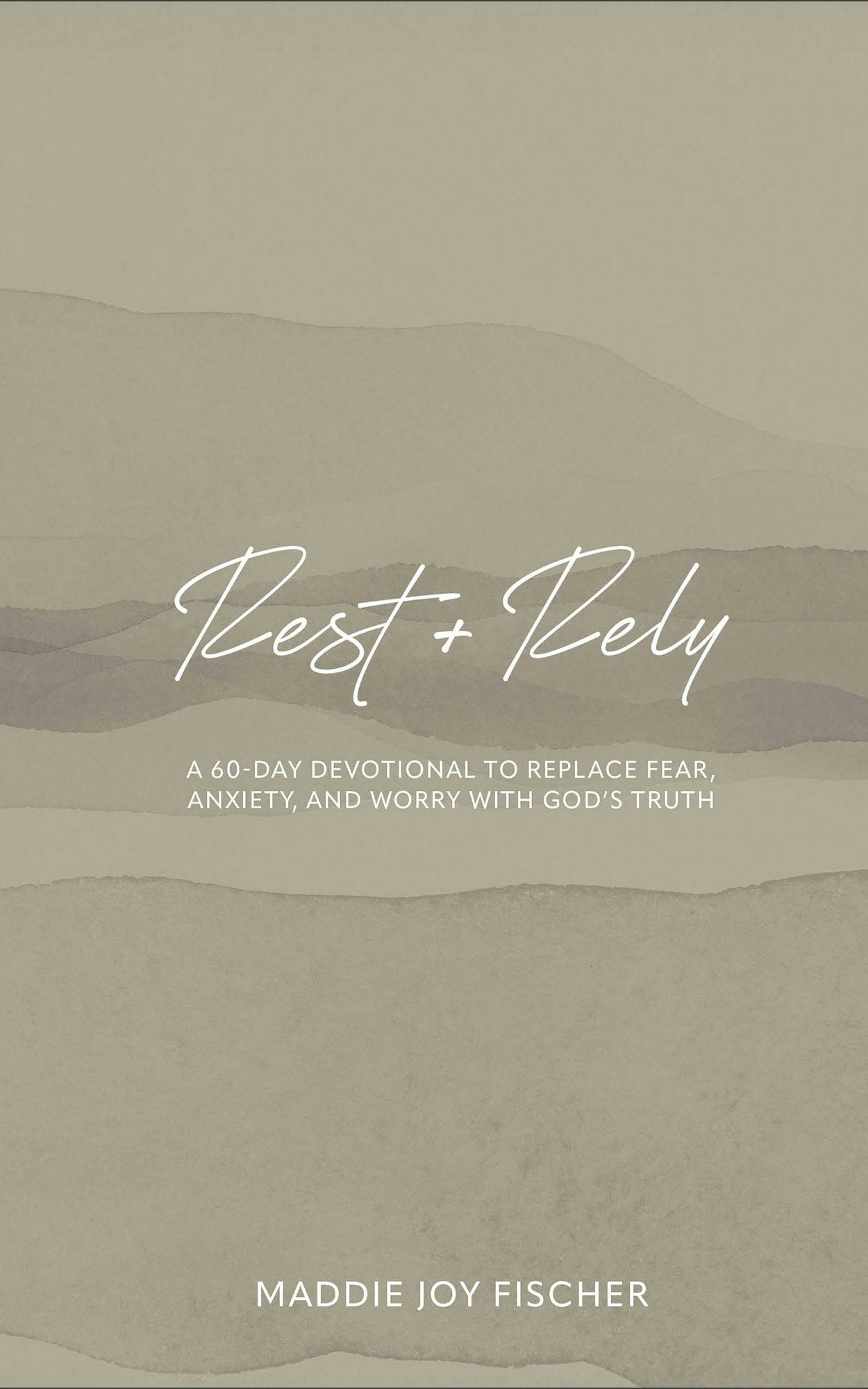 Cover image for Rest + Rely, isbn: 9781540904010
