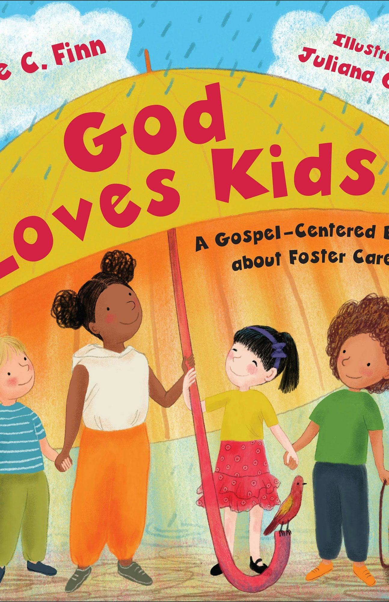 Cover image for God Loves Kids, isbn: 9781540904041