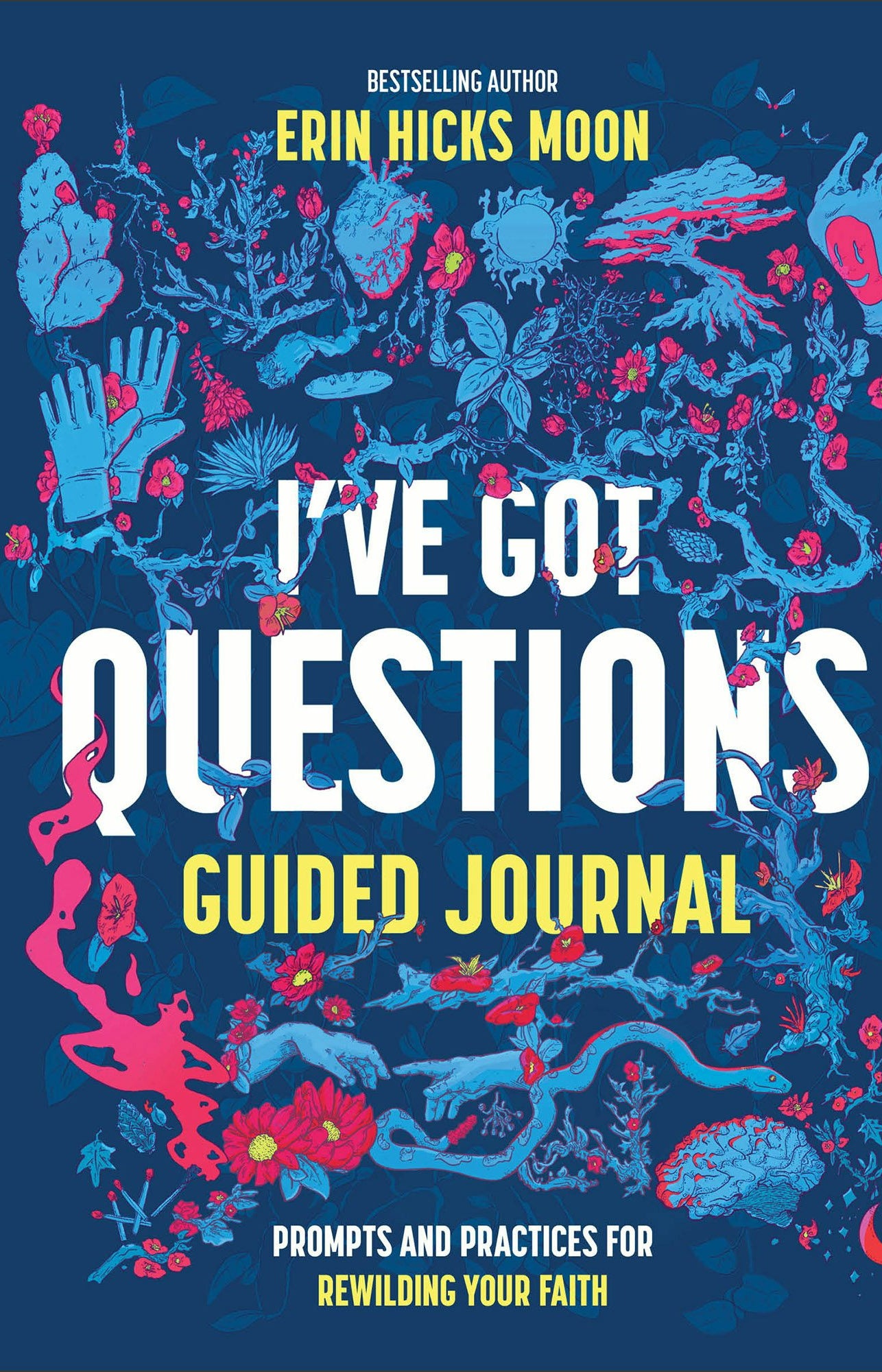Cover image for I've Got Questions Guided Journal, isbn: 9781540904096