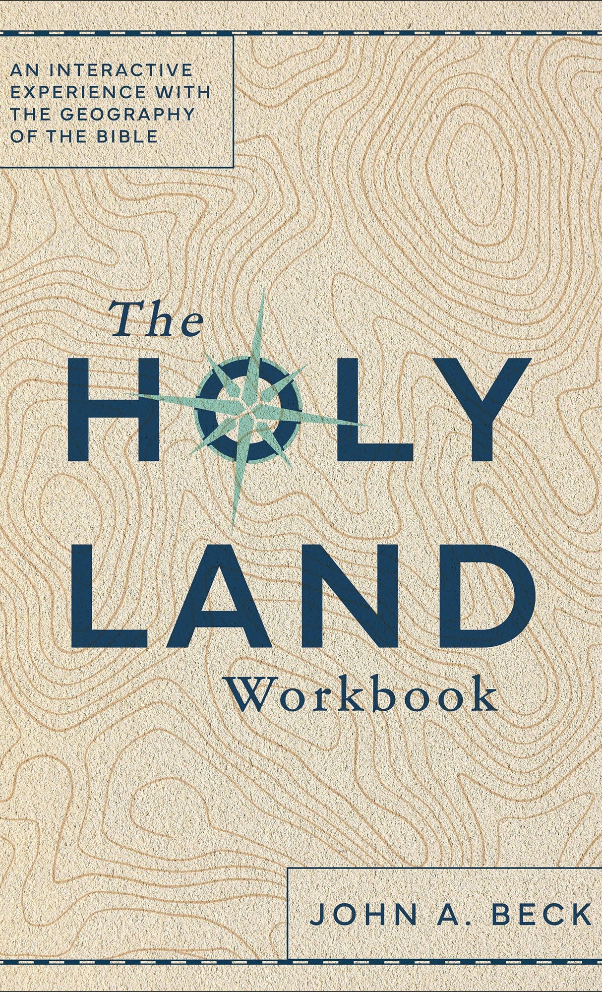 Cover image for The Holy Land Workbook, isbn: 9781540904874