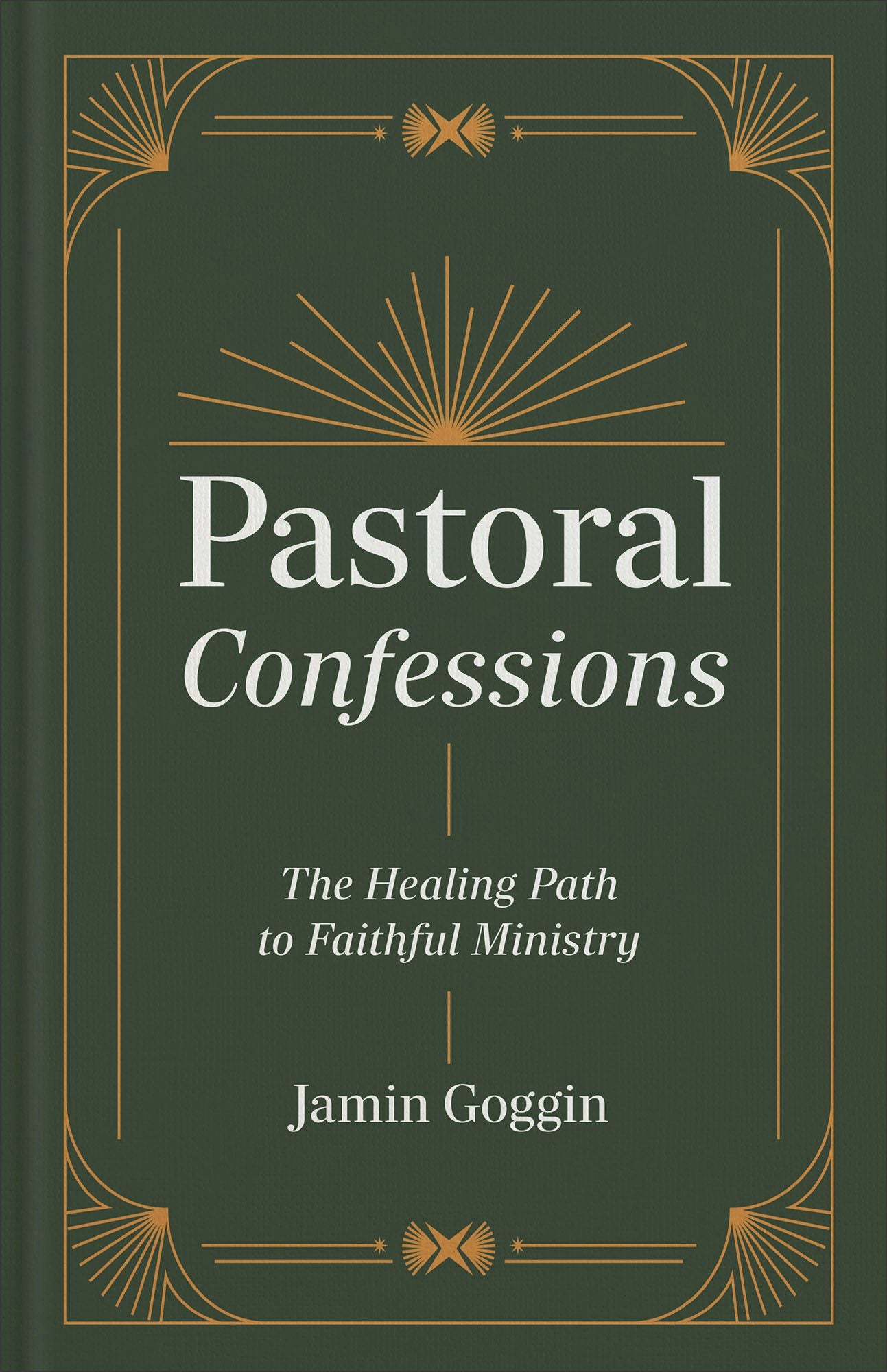 Cover image for Pastoral Confessions, isbn: 9781540905062