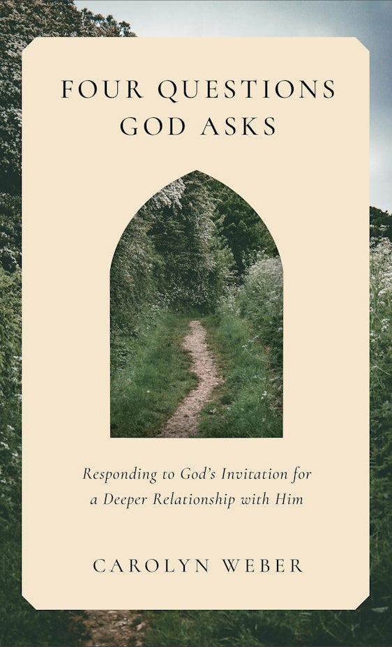 Cover image for Four Questions God Asks, isbn: 9781540905406