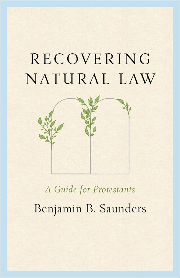 Cover image for Recovering Natural Law, isbn: 9781540906038