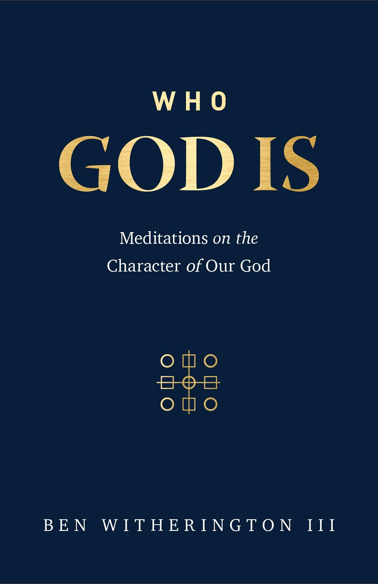 Cover image for Who God Is, isbn: 9781540906632